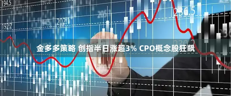 金多多策略 创指半日涨超3% CPO概念股狂飙