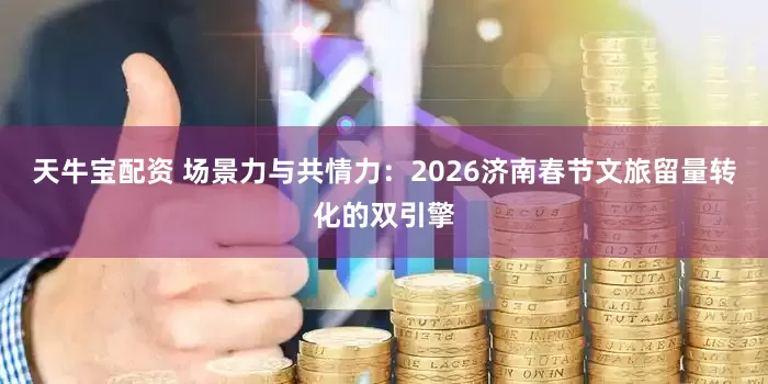 天牛宝配资 场景力与共情力：2026济南春节文旅留量转化的双引擎